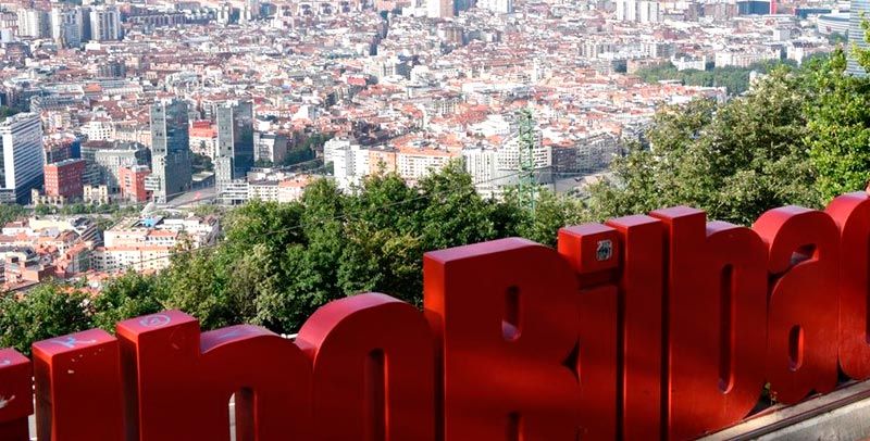Panorámica mirador de artxanda