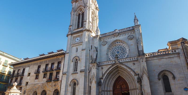 Panóramica Catedral de Santiago