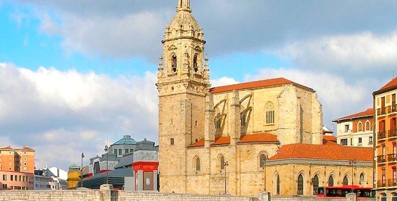 Panóramica Iglesia de San Antón
