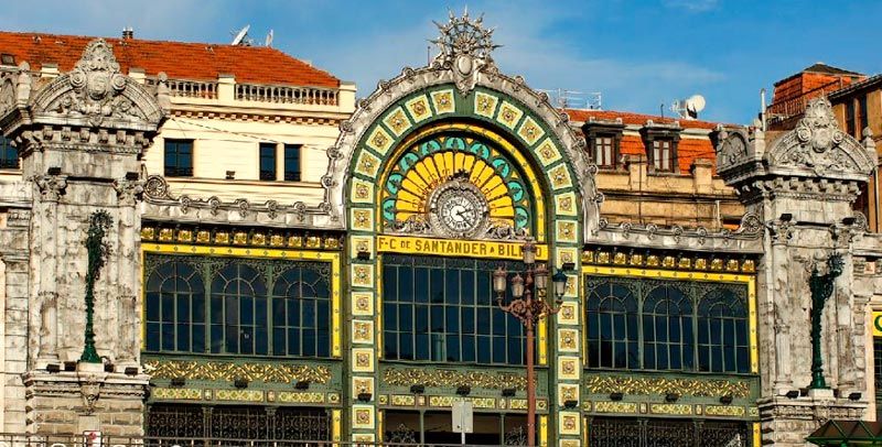 Panóramica Estación de la Concordia