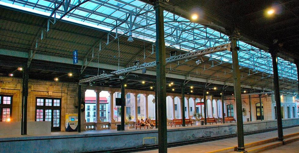 Panorámica estación de la concordia