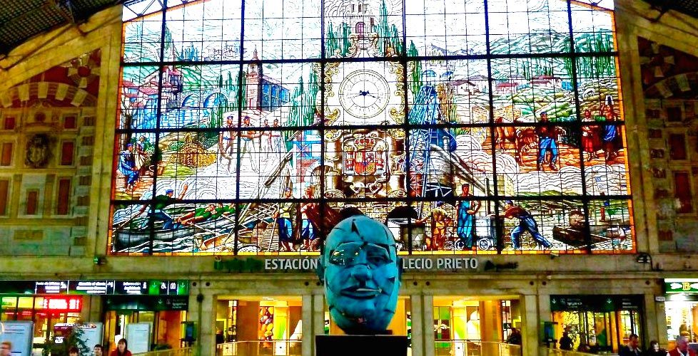 Panorámica vidriera estación de la concordia