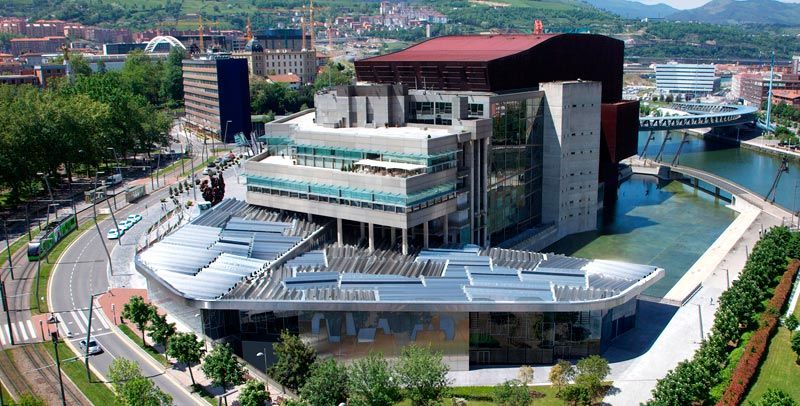 Panóramica Palacio Euskalduna
