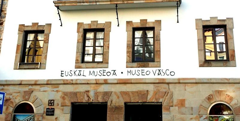 Panorámica del museo vasco