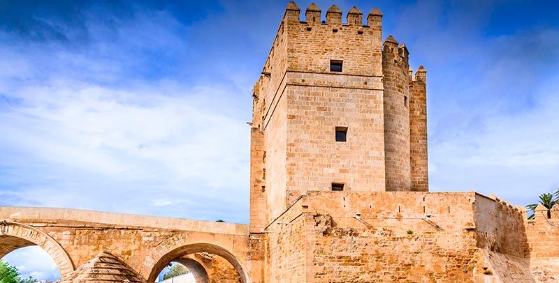 panorámica de la torre calahorra 