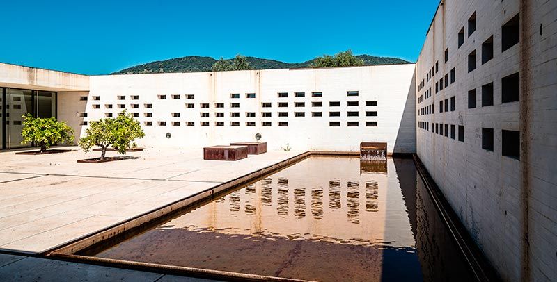 panorámica de medina zahara 
