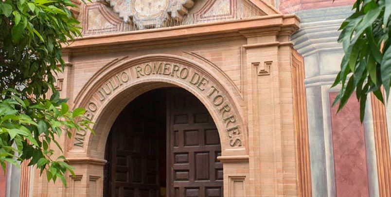 Panorámica museo de julio romero de torres