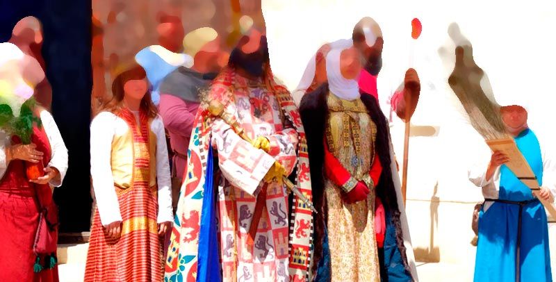 La Alvarada Medieval