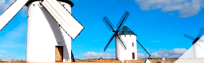 Panorámica de Ciudad Real