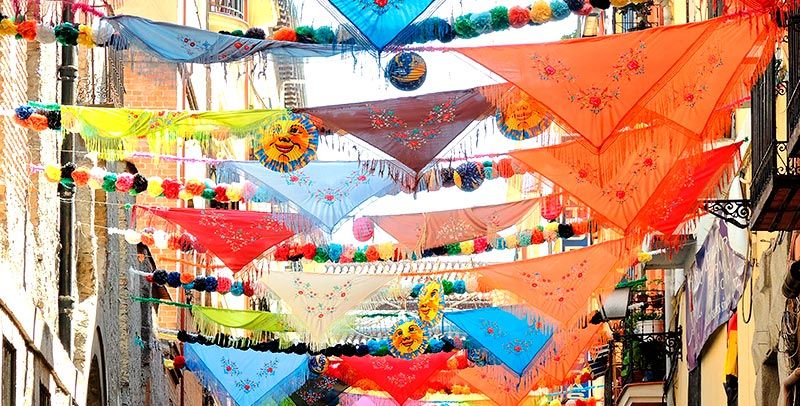 Panorámica de las verbenas de verano