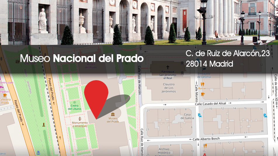 fachada museo del prado