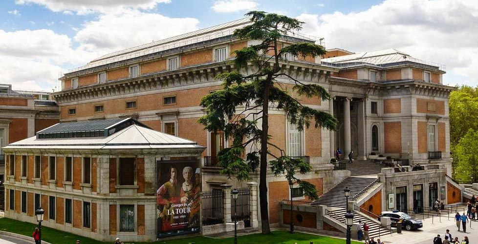 Galeria de imagenes del Interior del Museo del prado