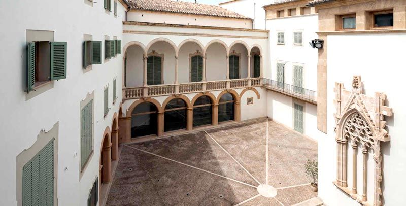 Panorámica del museu de mallorca