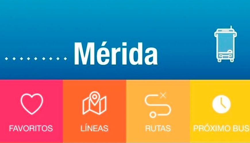 app transporte público merida