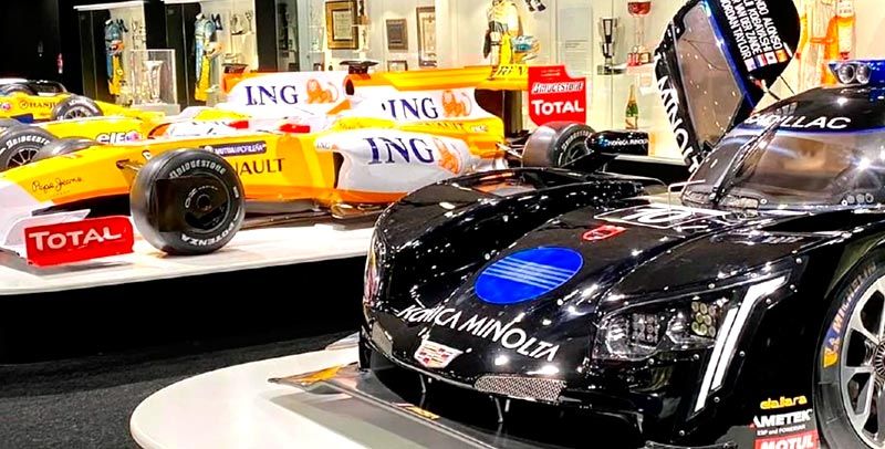 Museo y Circuito Fernando Alonso