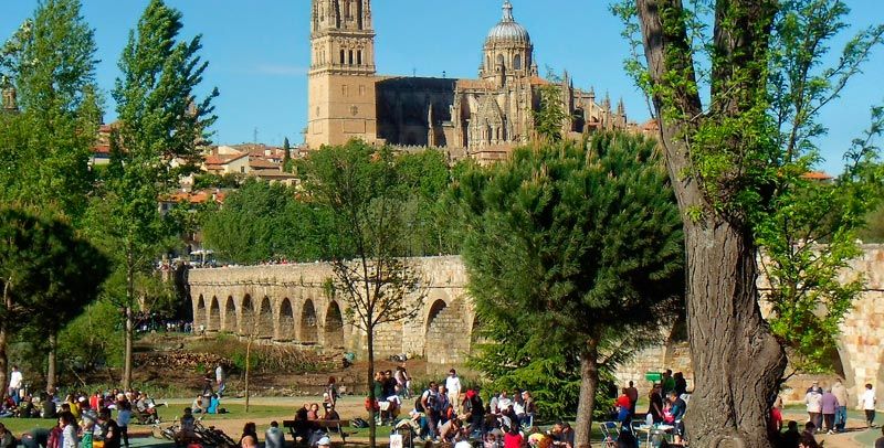 Panorámica de lunes de aguas