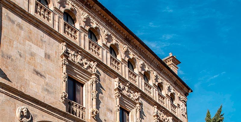Panorámica del palacio de la salina