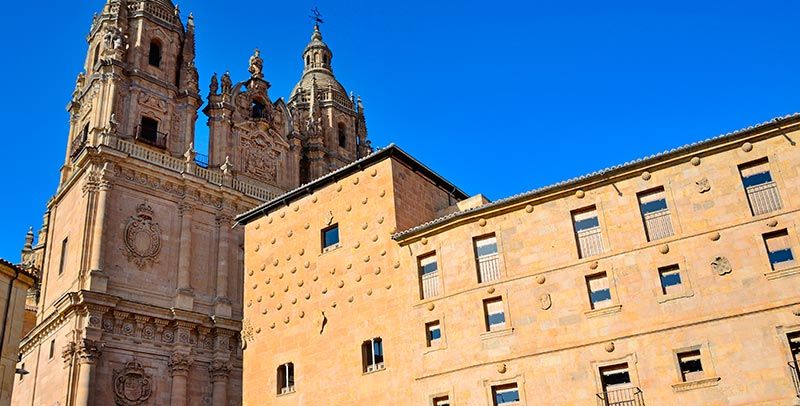 Panorámica de las torres de la clerecía 