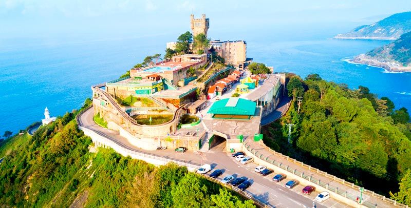 Monte Igueldo y parque de atracciones