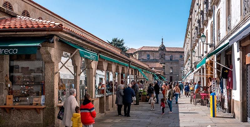 Panorámica del mercado de abastos 