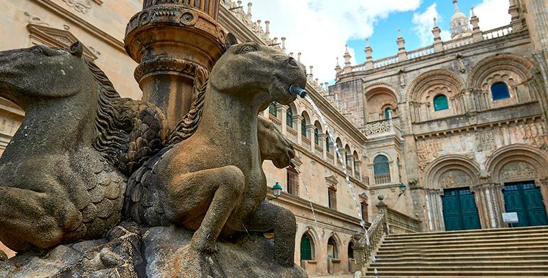Panorámica de la plaza de la platería 