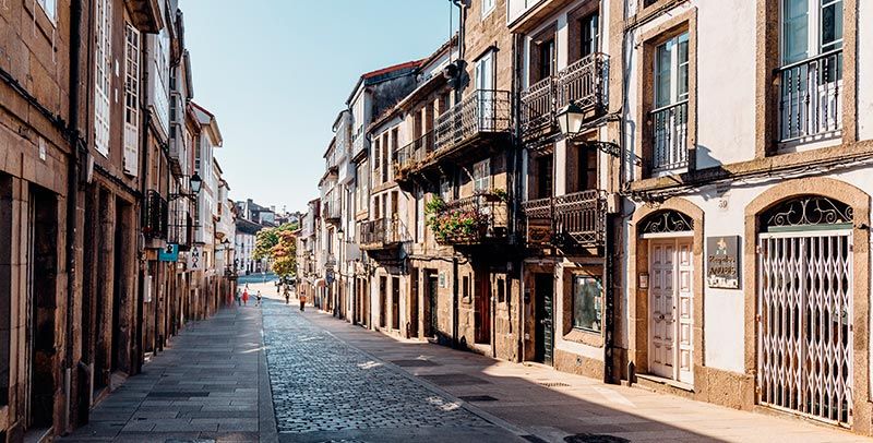 Panorámica del barrio de san pedro