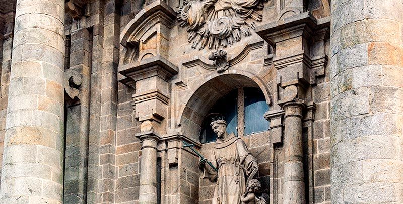 Panorámica del convento de san francisco de valdediós