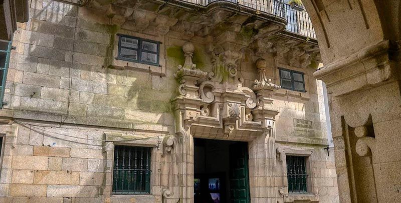 Panorámica de la casa de deán
