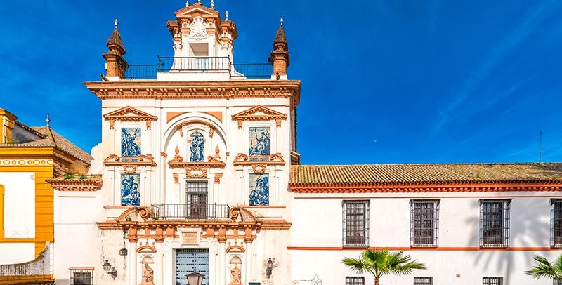 Panorámica de la iglesia de la caridad