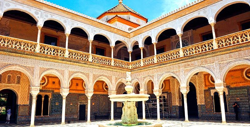 Panorámica de la casa de pilatos