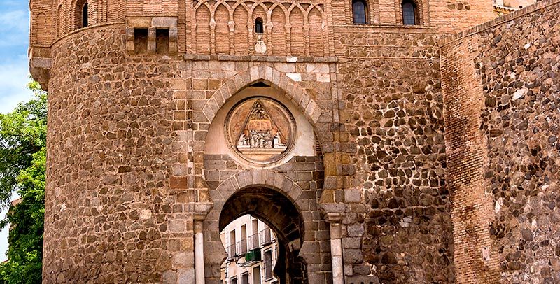 Panorámica de las puertas de toledo