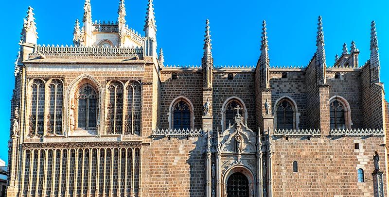 Panorámica del monasterio desan juan de los reyes