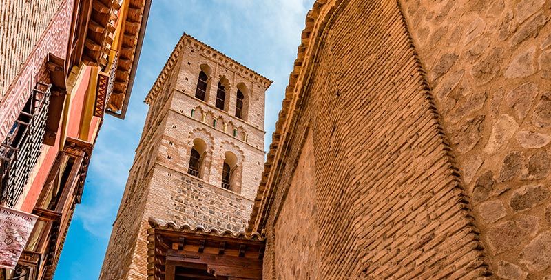 Panorámica de la iglesia de santo tomé