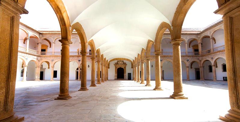 Panorámica del museo del duque de lerma