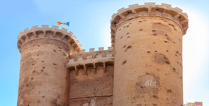 Panorámica de torres de quart