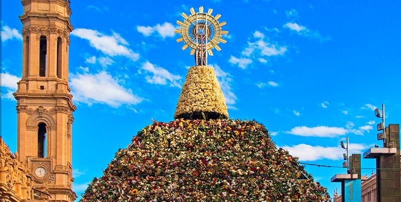 Panorámica de la fista del pilar