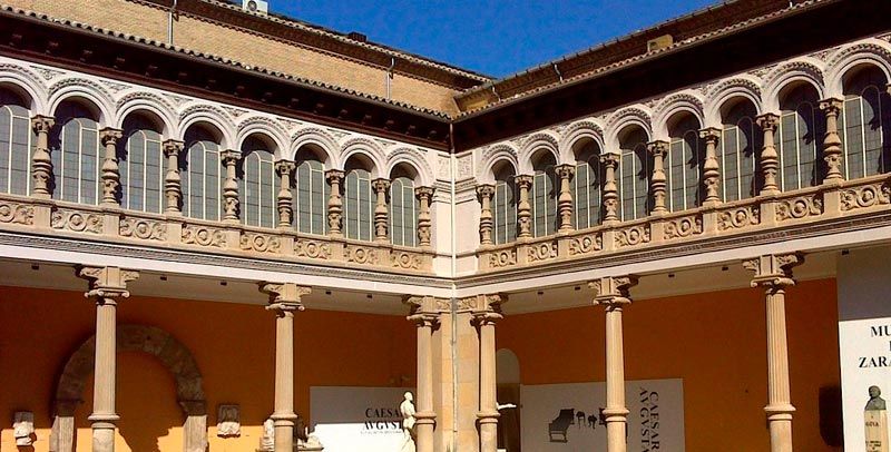 Panorámica del museo de zaragoza